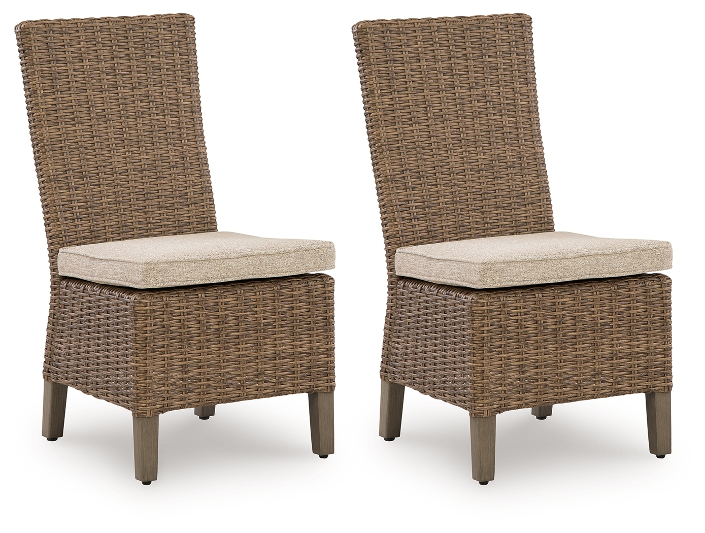 Side Chair With Cushion (Set Of 2)