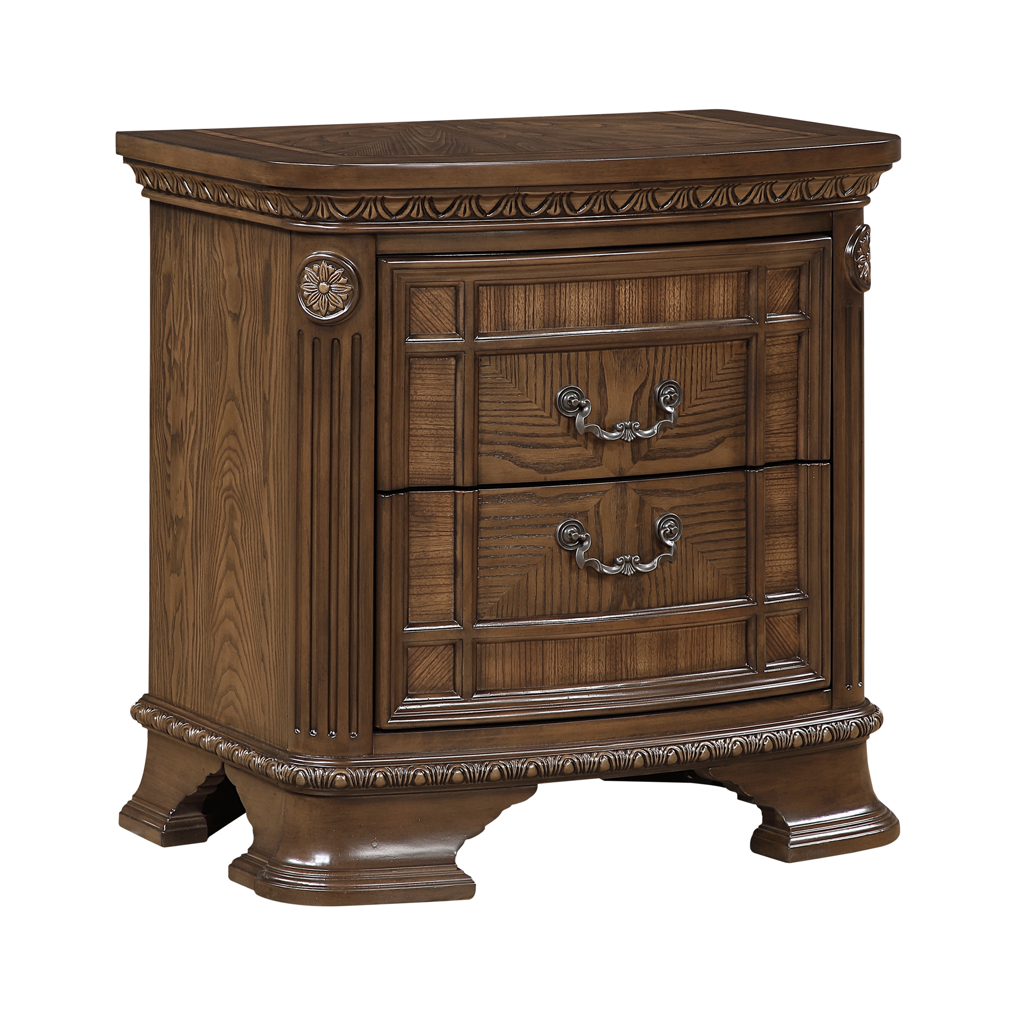 2-Drawer Nightstand