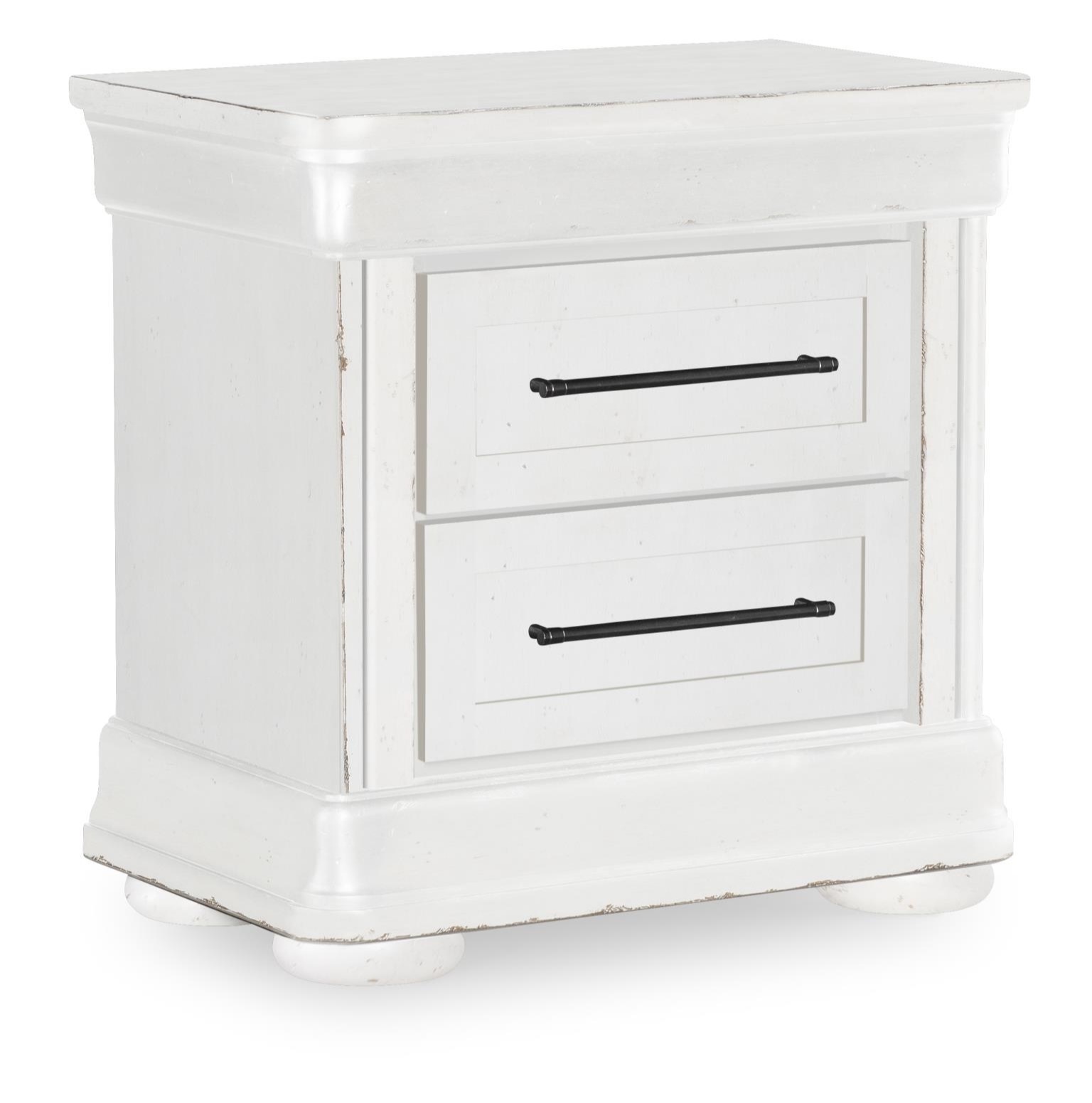 2-Drawer Nightstand