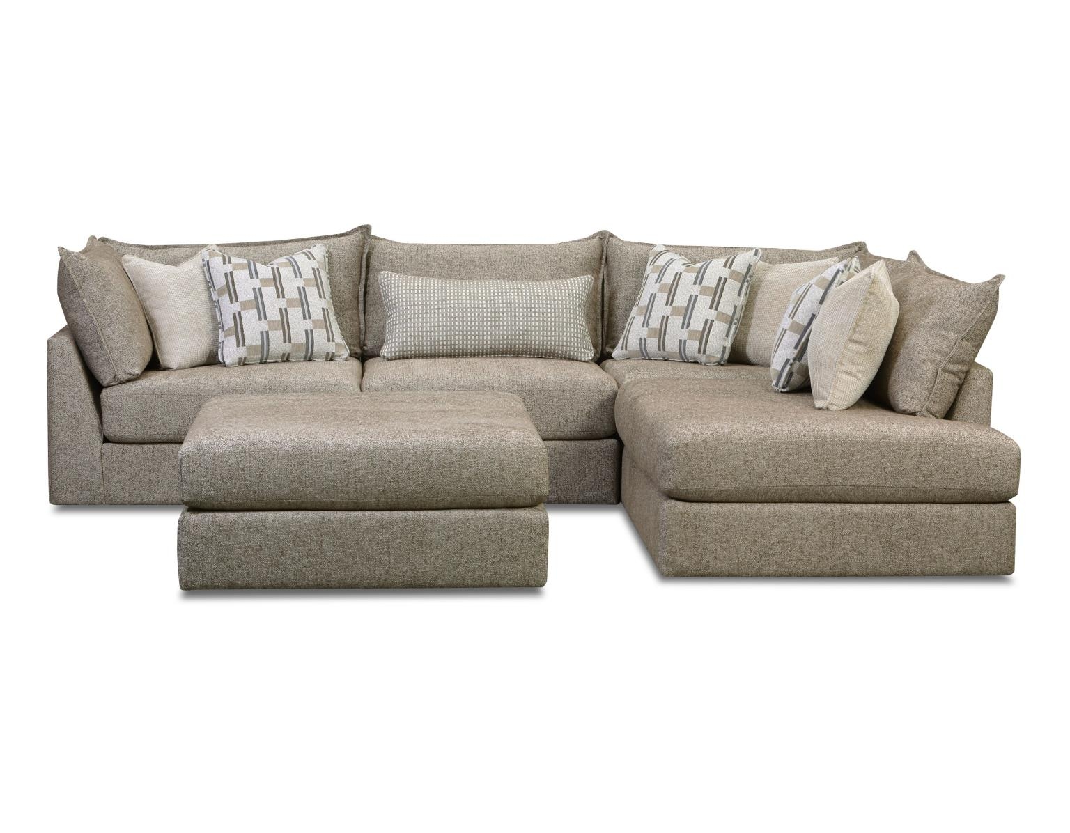 4-Piece Sectional Sofa