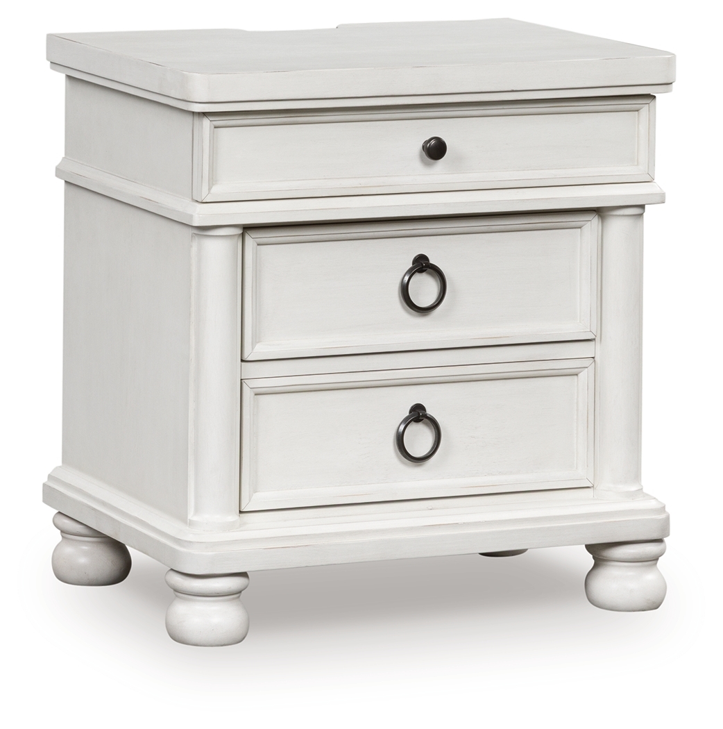 3-Drawer Nightstand