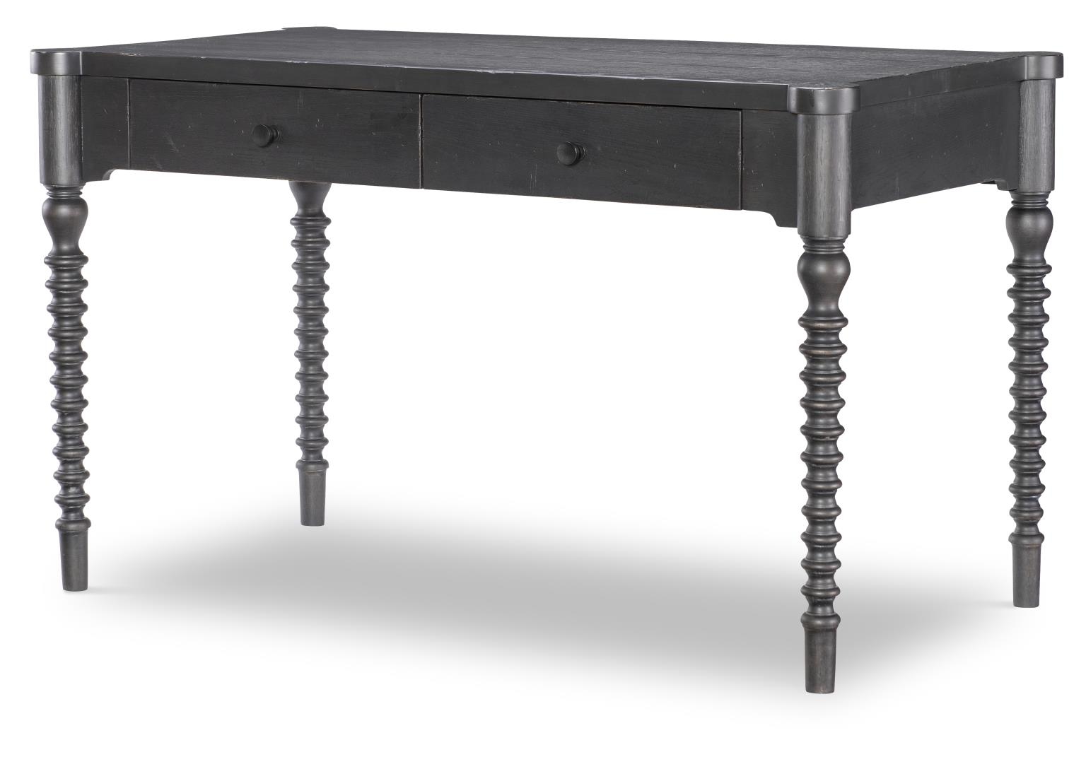 Turned Bobbin Leg Writing Desk