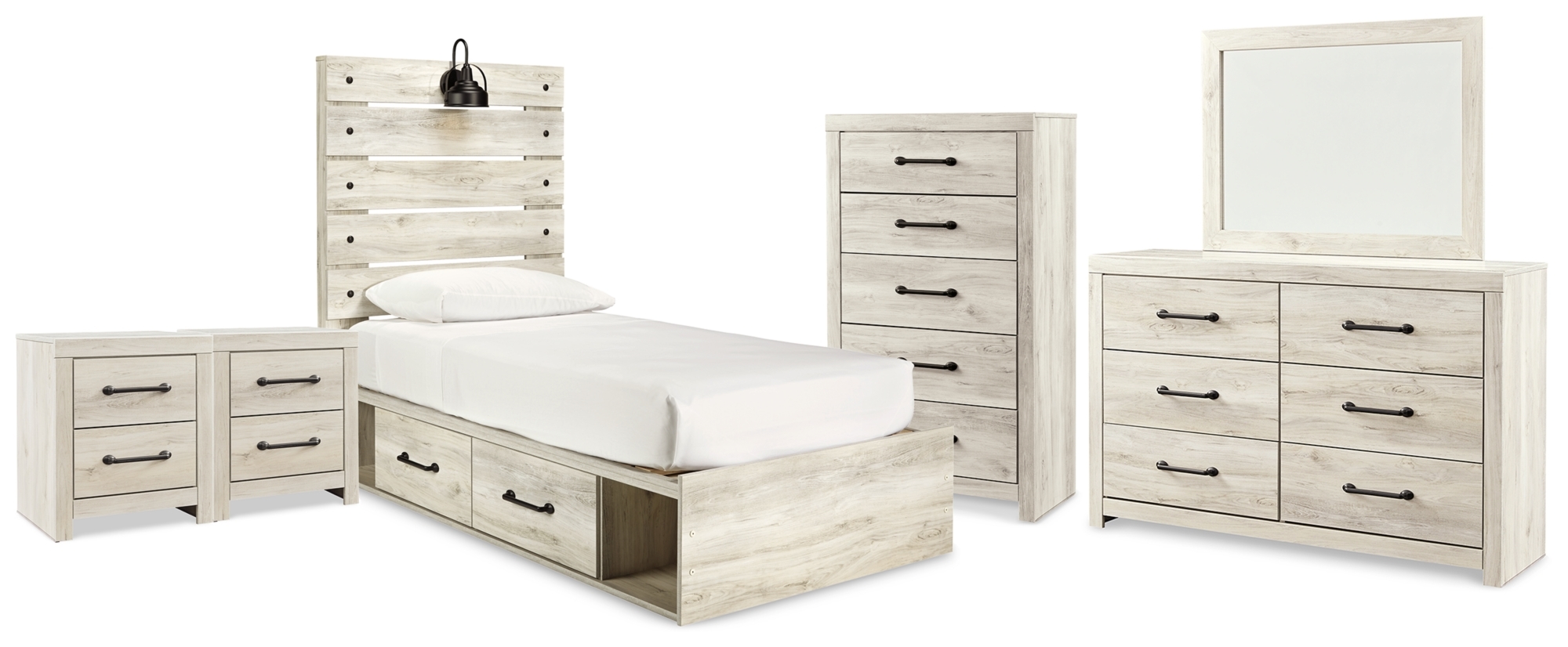 Twin Bedroom Set