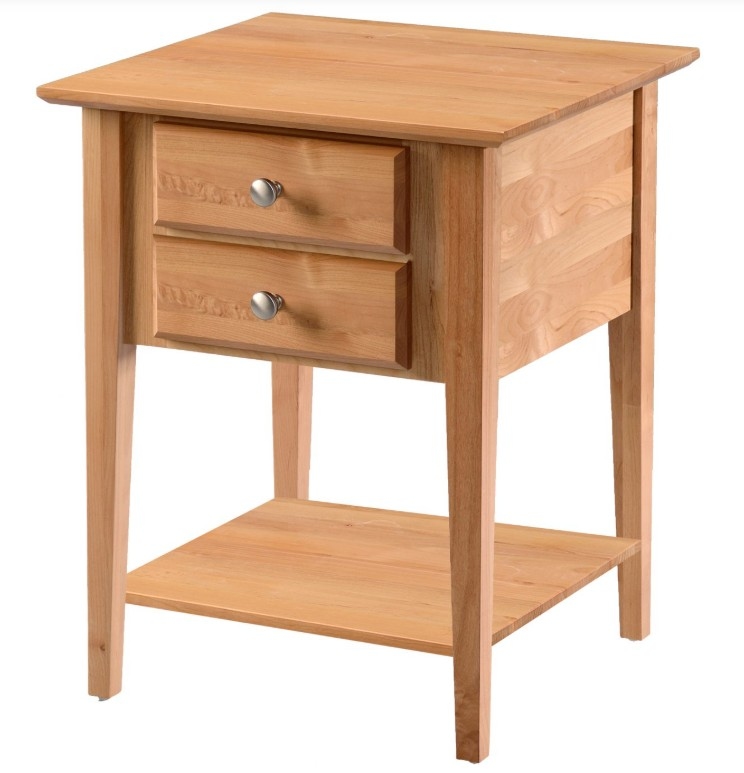 2-Drawer End Table