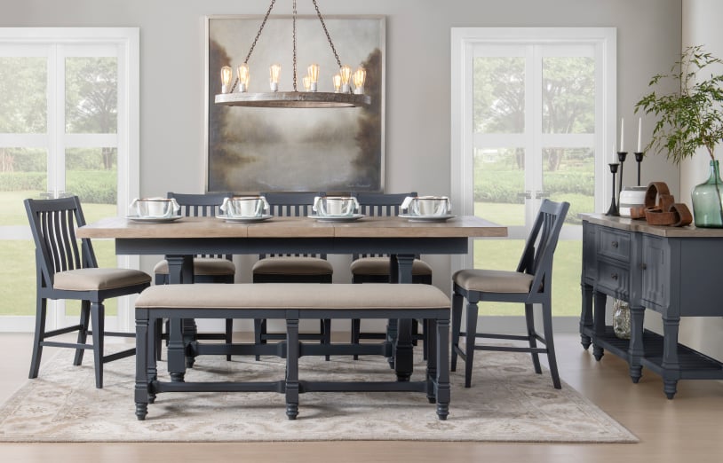 Legacy Classic Essex 7Piece Counter Height Table and Chair Set