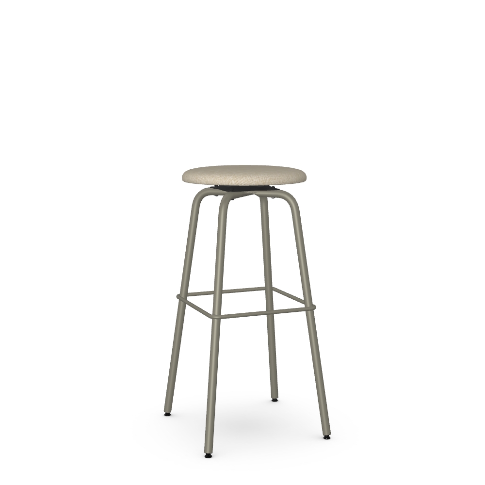 34" Spectator Height Swivel Stool