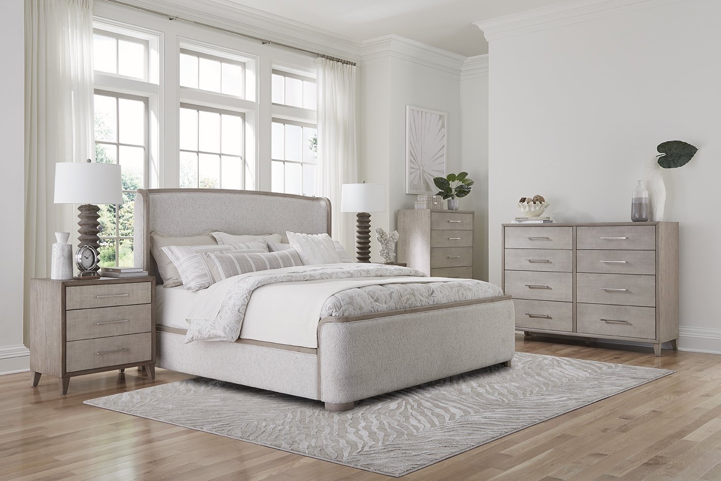 5 Piece King Bedroom Set