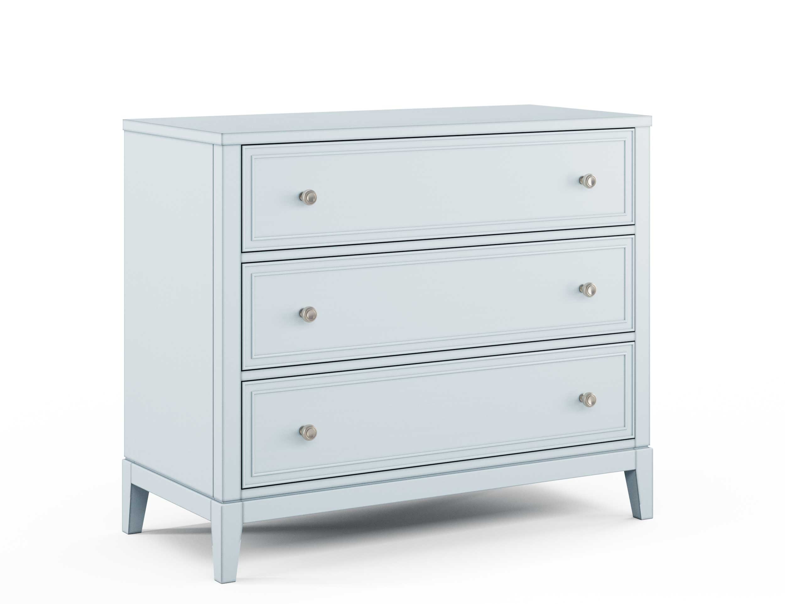 3-Drawer Single Dresser
