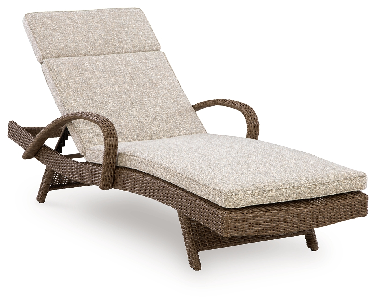Chaise Lounge With Cushion