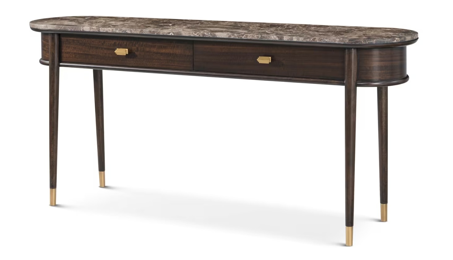 Curzon Marble-Top Console Table