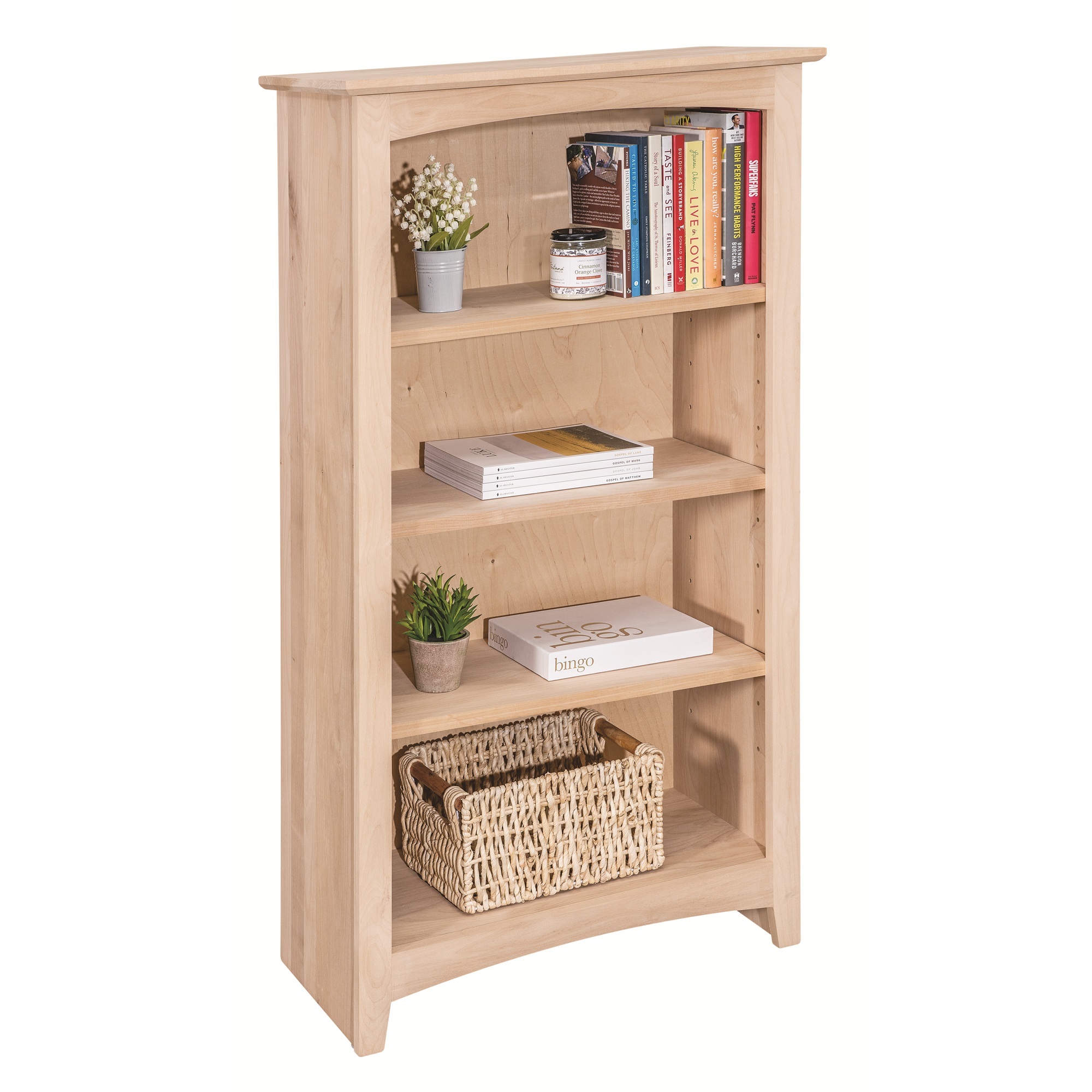 Alder Bookcase