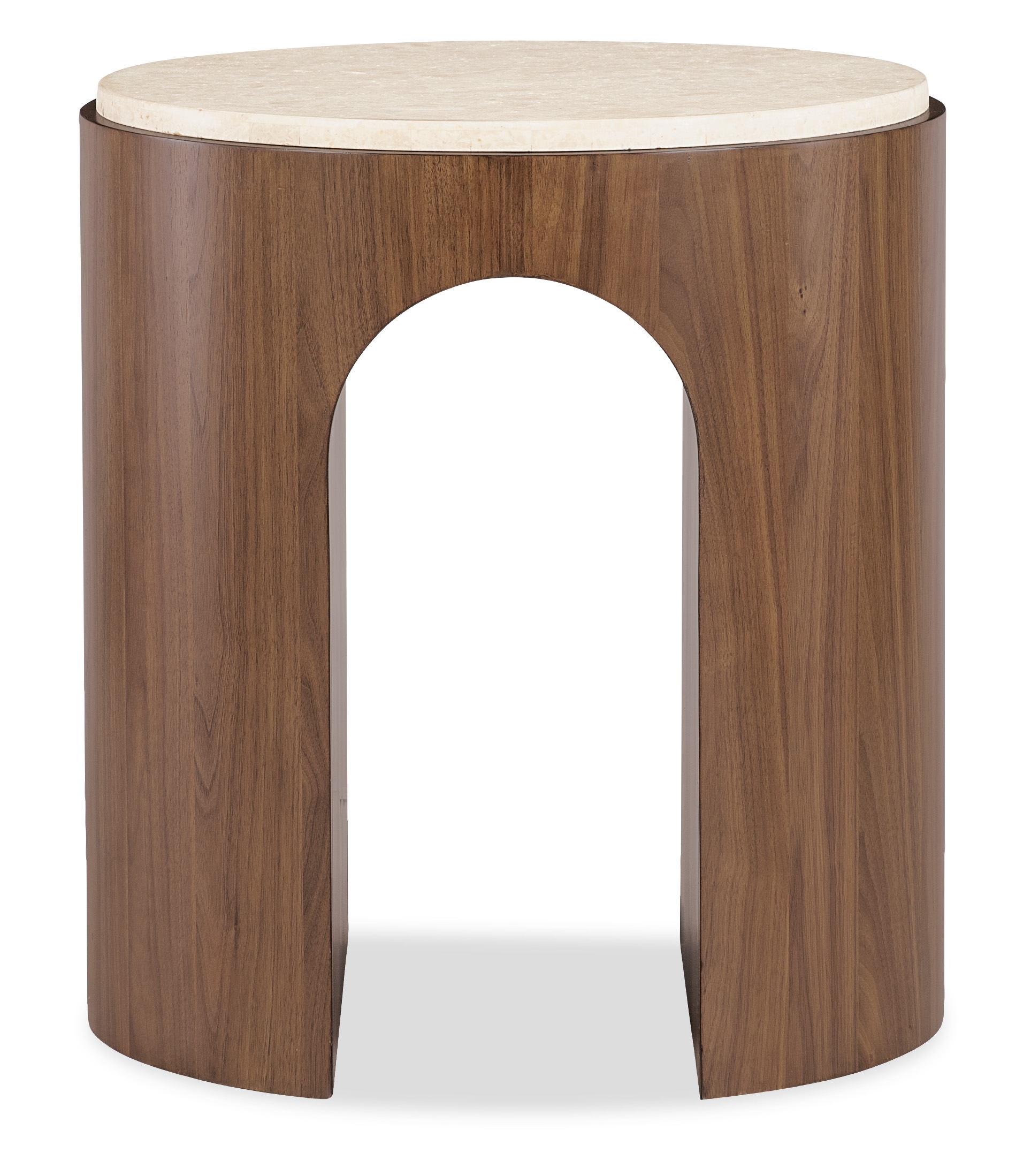 Round End Table