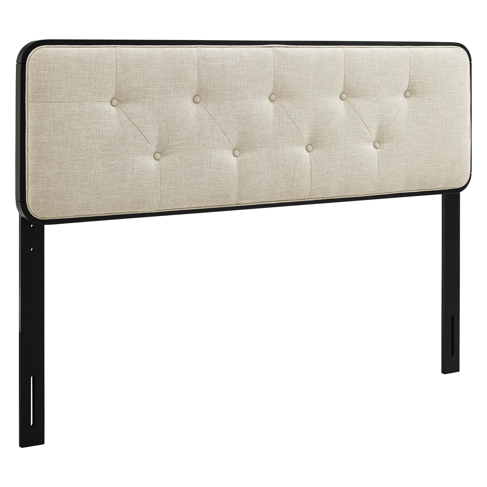 Modway Collins Tufted Twin Fabric and Headboard Value City Furniture