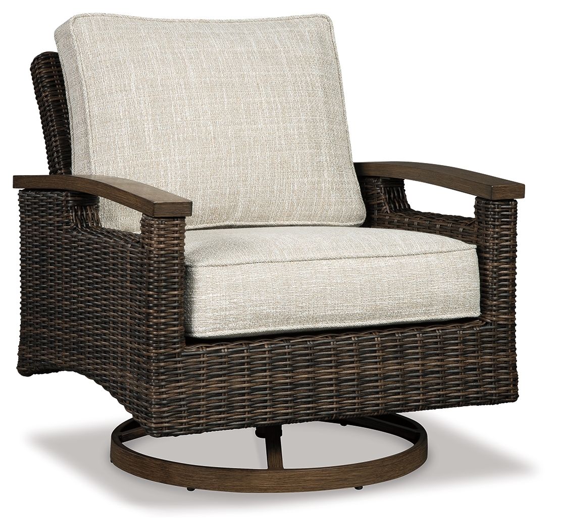 Swivel Lounge Chair (2/Cn)