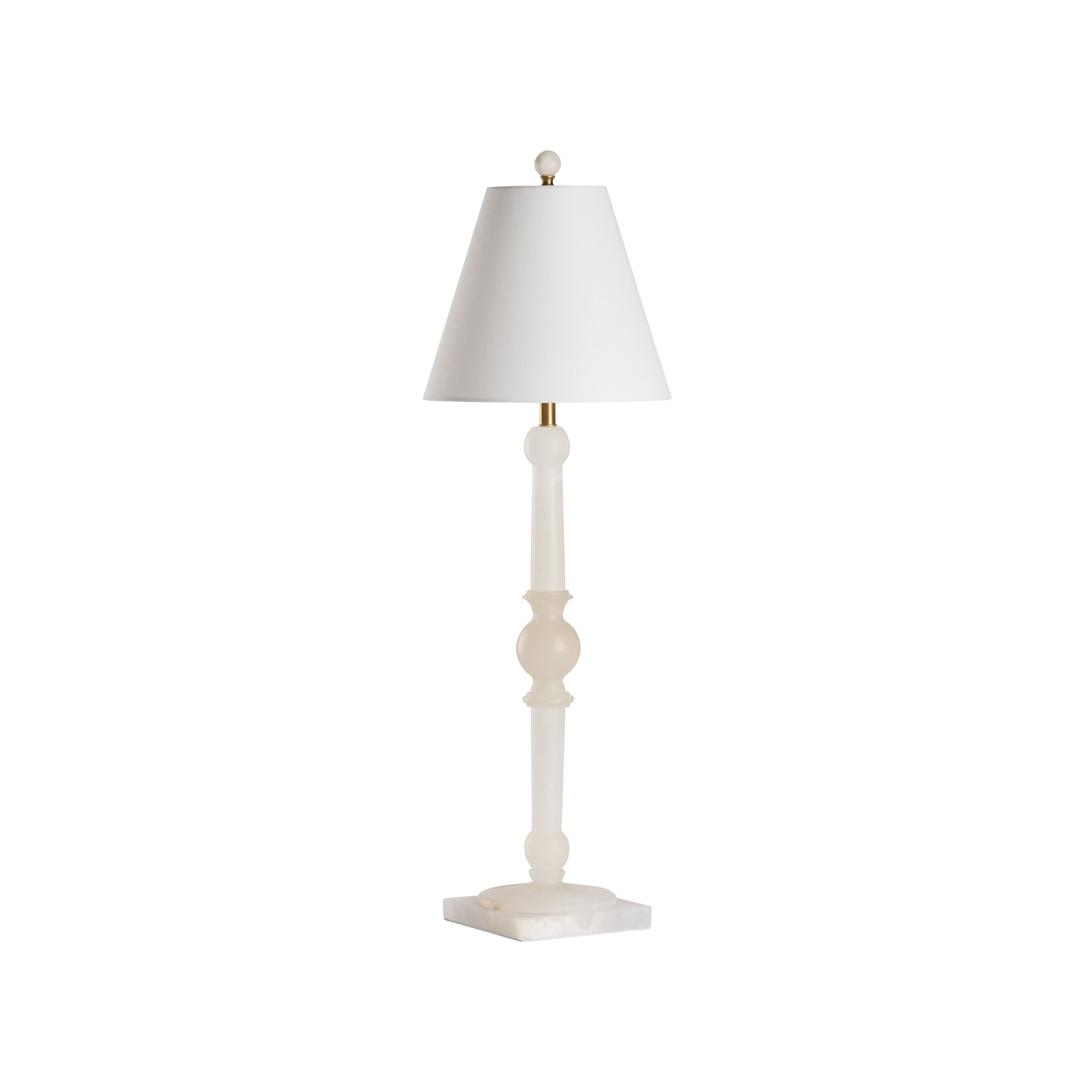 City Lights Alabaster  Lamp