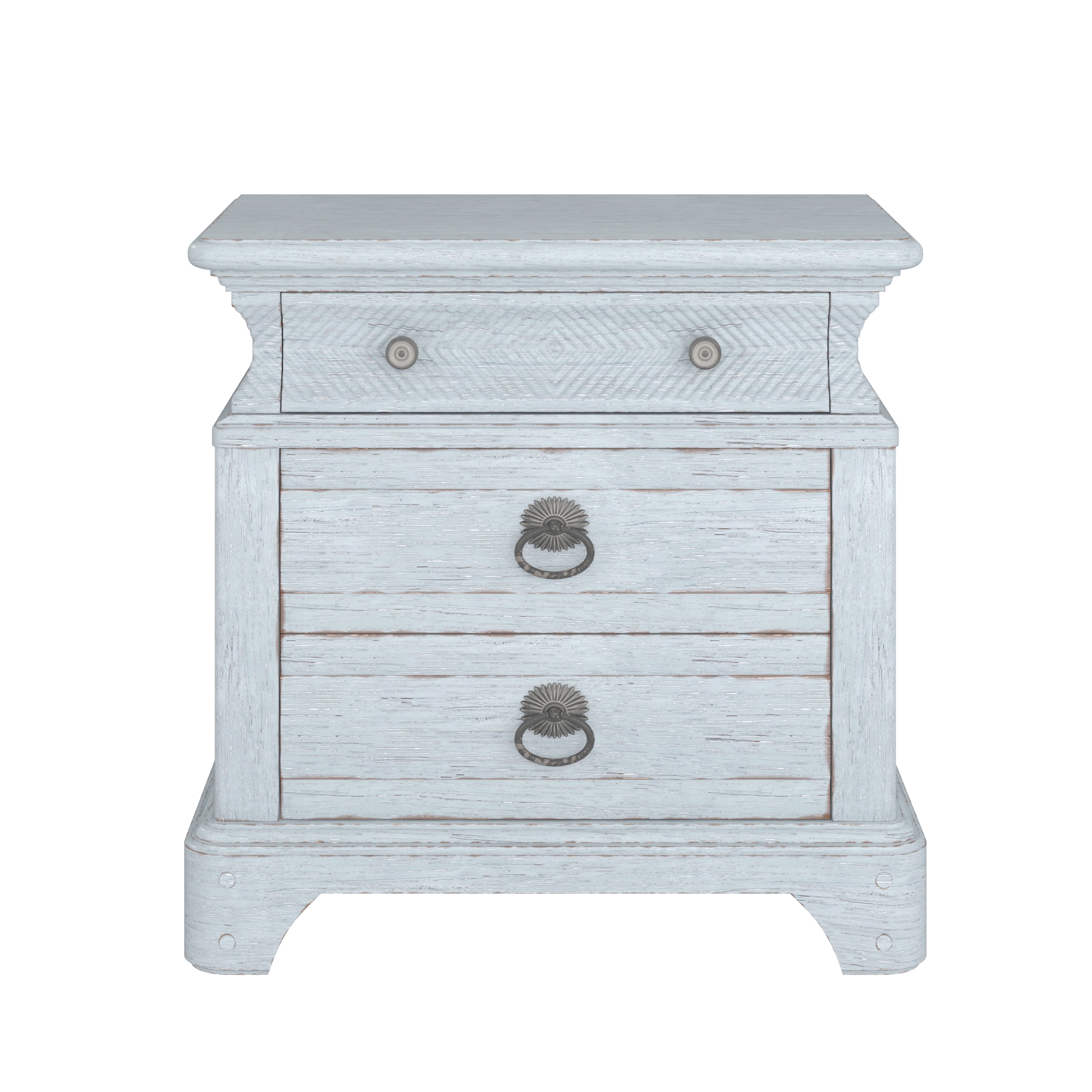 3-Drawer Nightstand