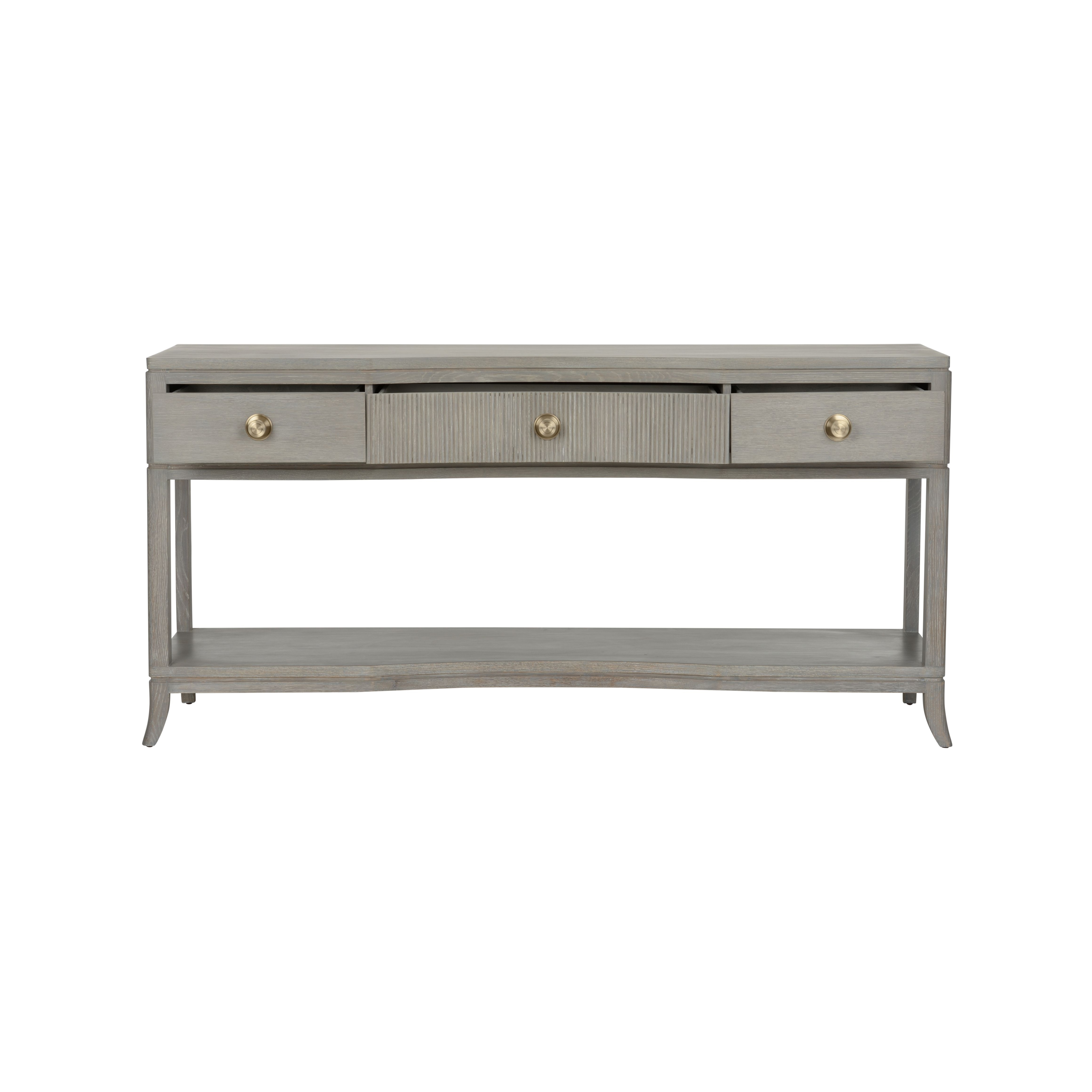 Millie Console - Gray
