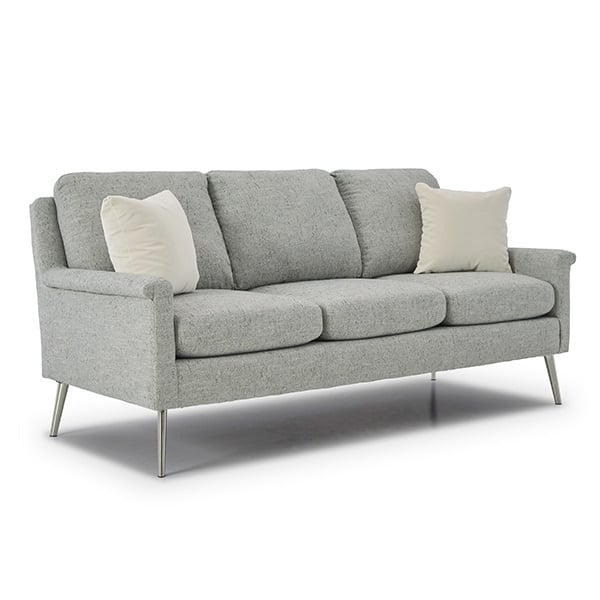 Best Home Furnishings Dacey S11BN 20123 Mid CenturyModern Sofa