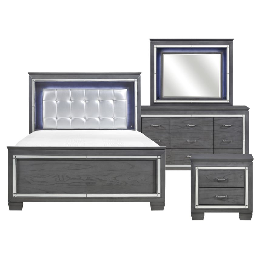 4-Piece Queen Bedroom Set