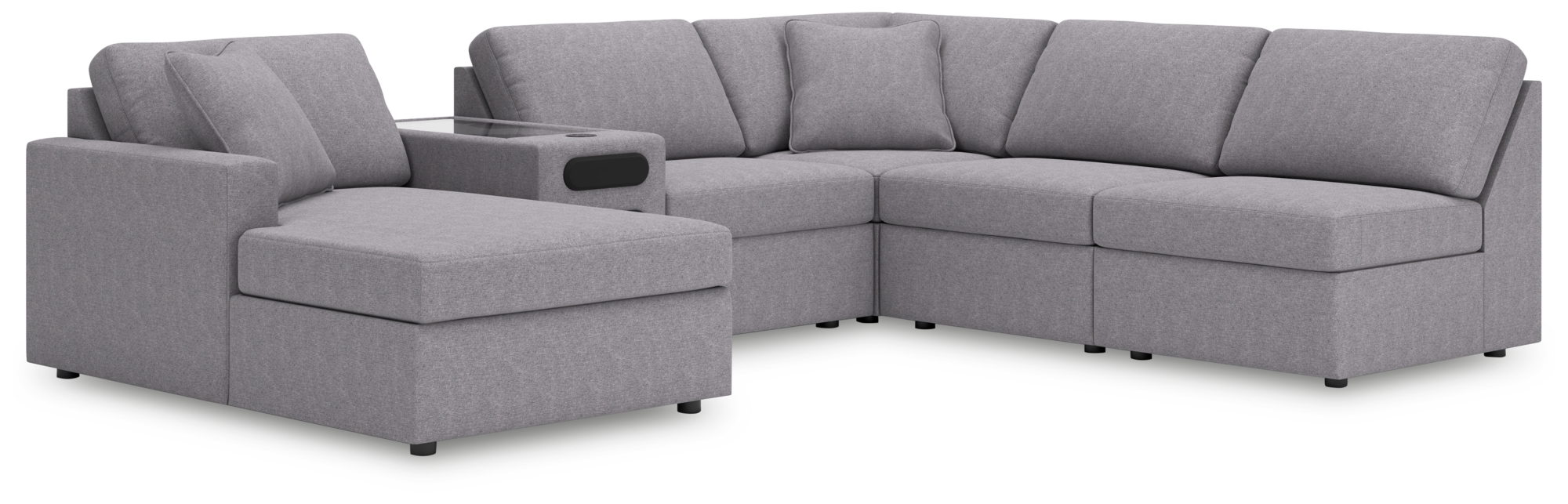 6-Piece Sectional With Chaise
