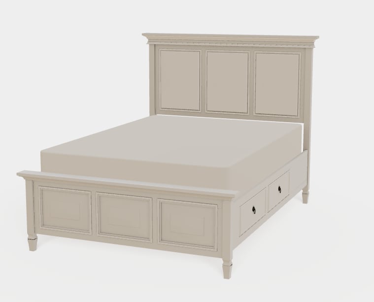 Vineyard Haven Upholstered Full Right DS