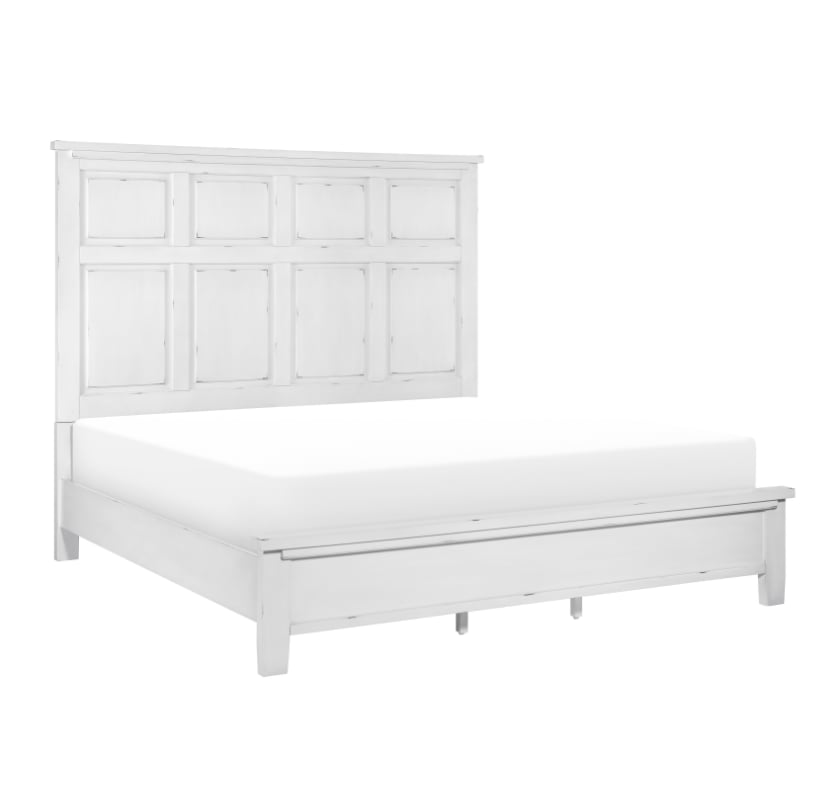 Queen Panel Bed