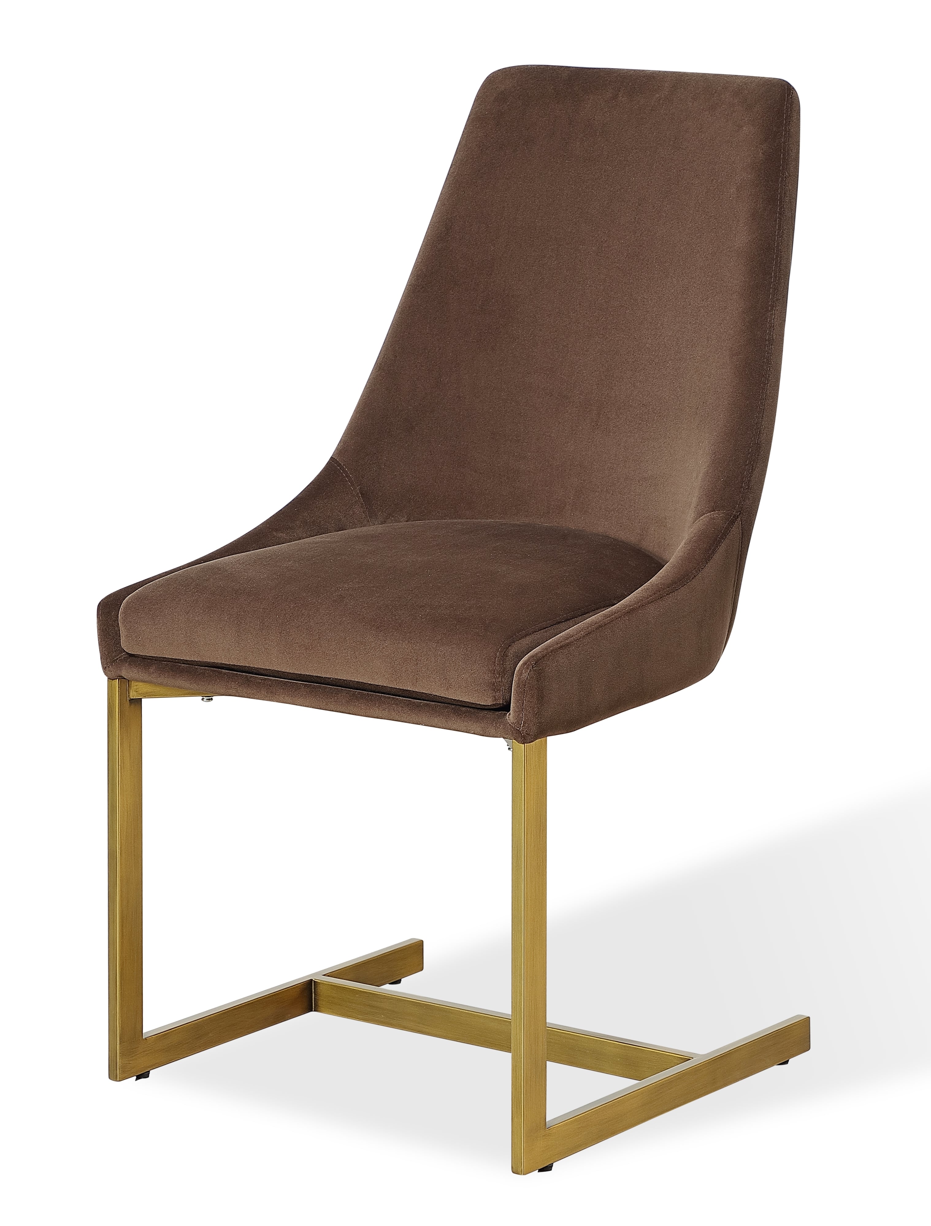 Kentfield 8ZU564A Velvet Upholstered Dining Chair in Penny Sadler's