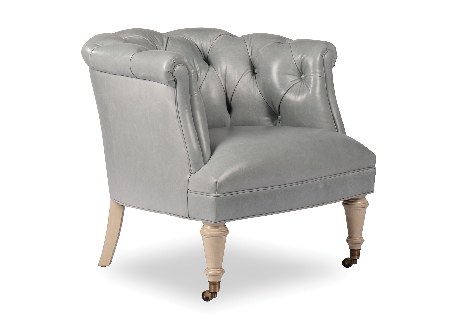 Tufted Barrel Chair