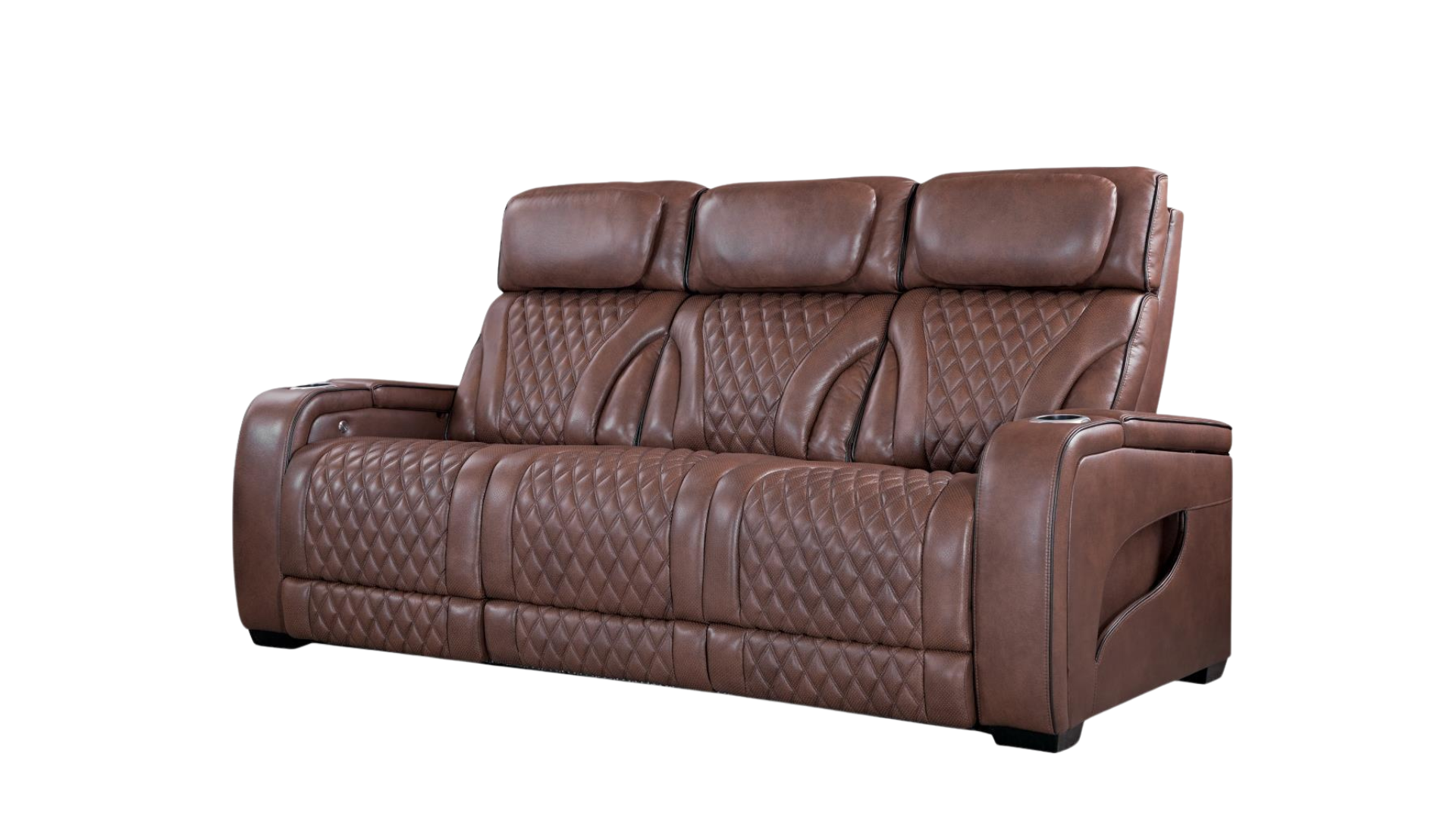 Corinthian MSL83906 490-L8390639 Luxe Power Sofa | Johnson's