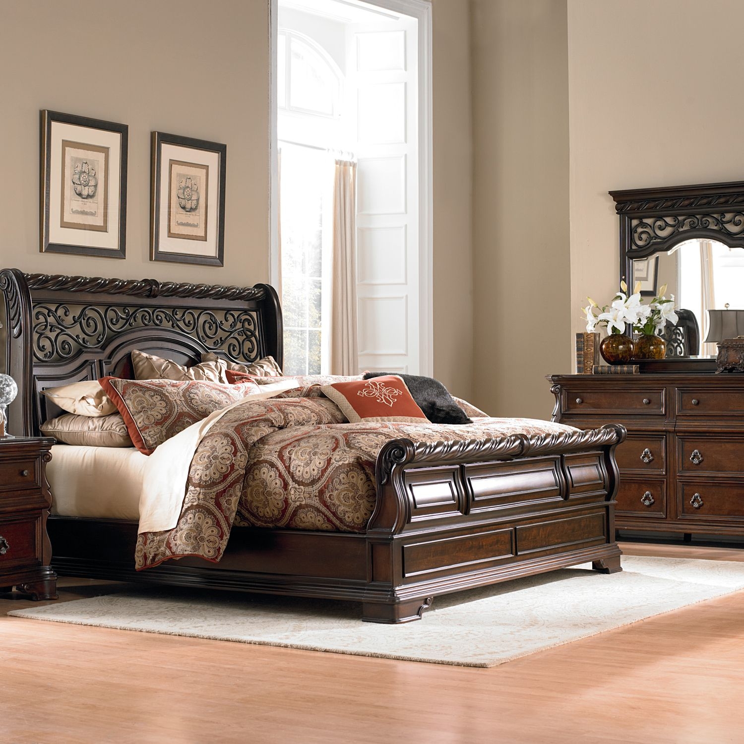 4-Piece King Bedroom Set