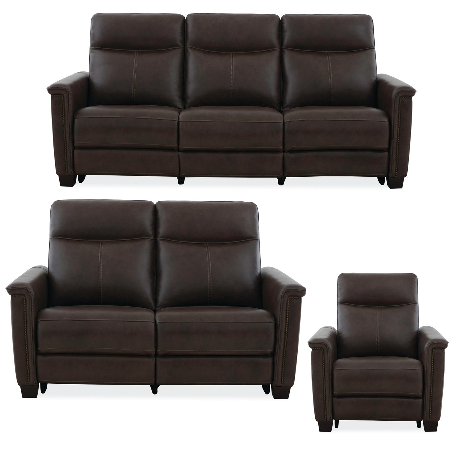 Power Reclining Sofa, Loveseat, and Recliner