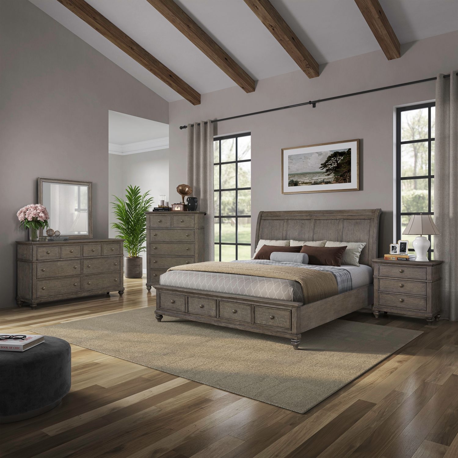 5-Piece Queen Storage Bedroom Set
