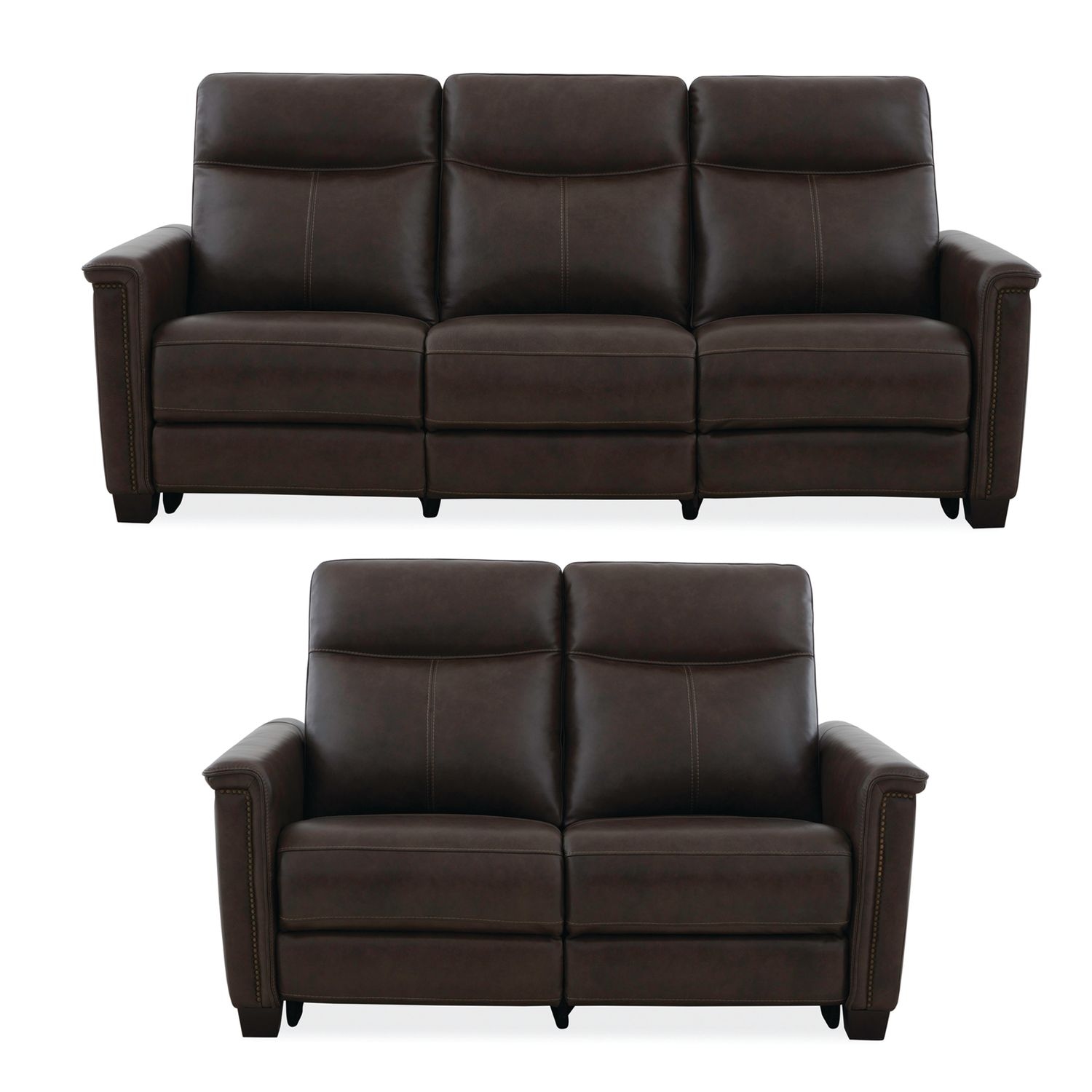 Power Reclining Sofa and Loveseat