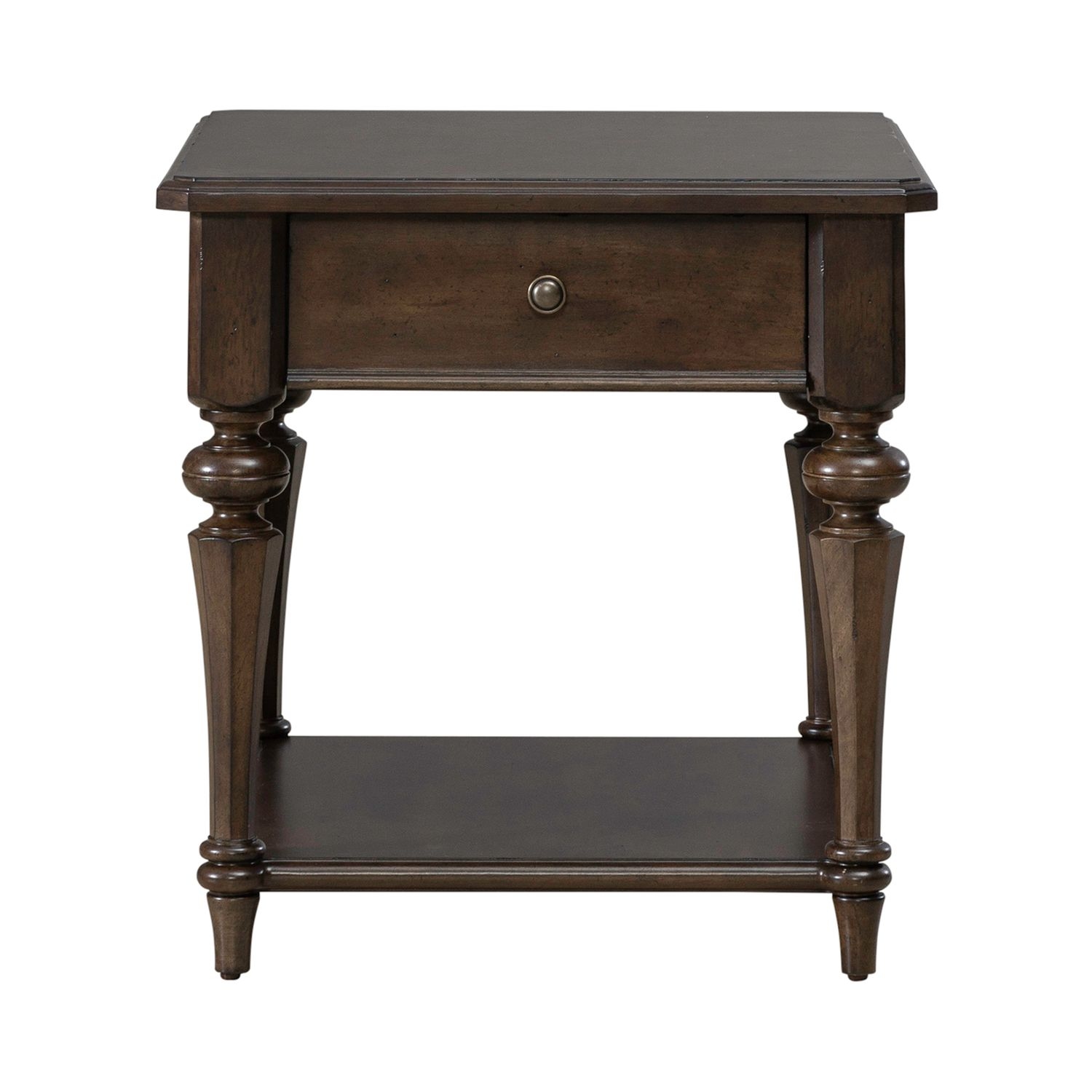 Single Drawer End Table