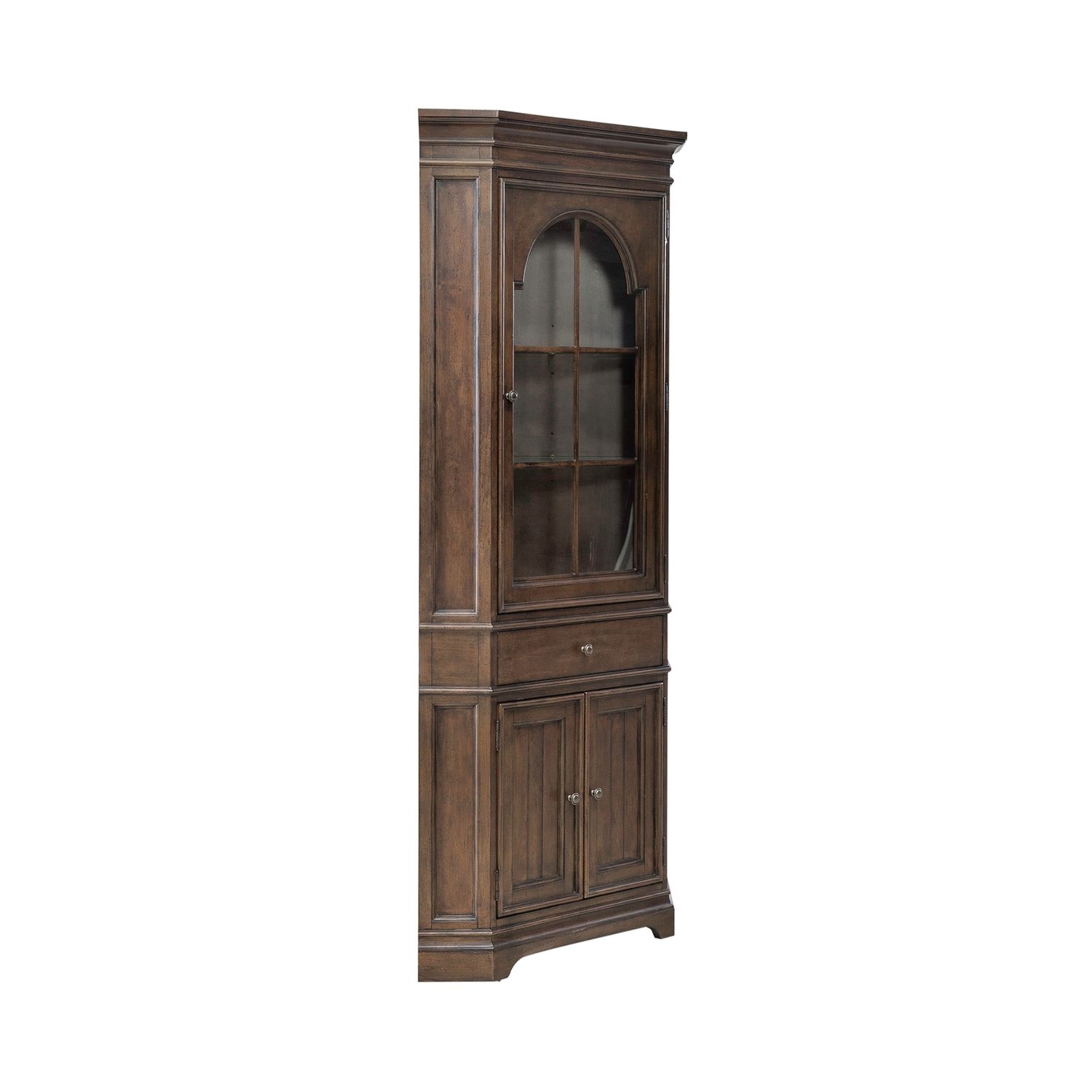 4-Door Corner Cabinet