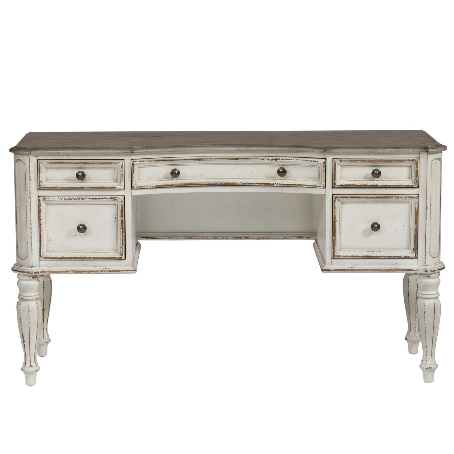 5-Drawer Vanity Desk