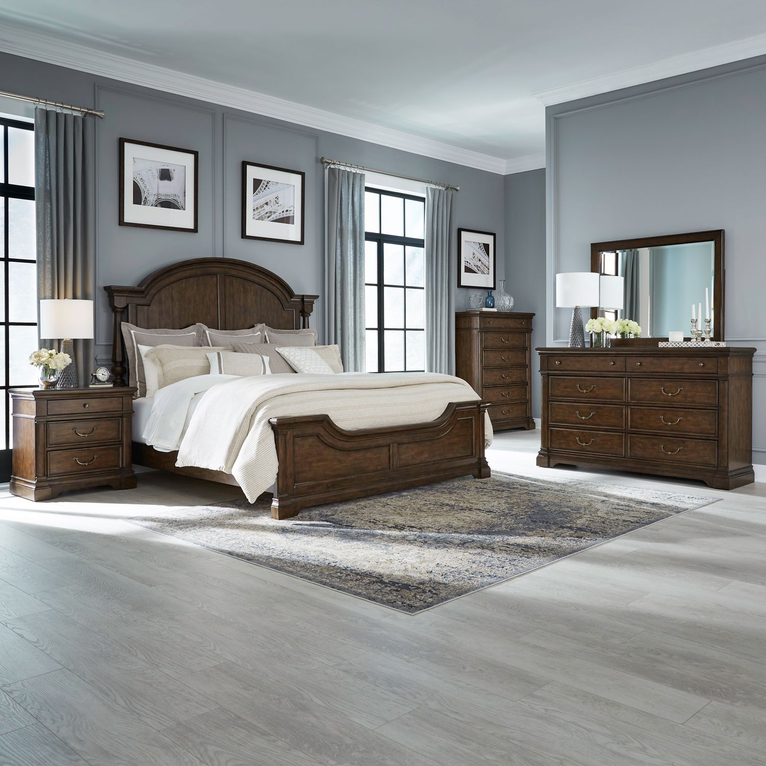 5-Piece King Bedroom Set