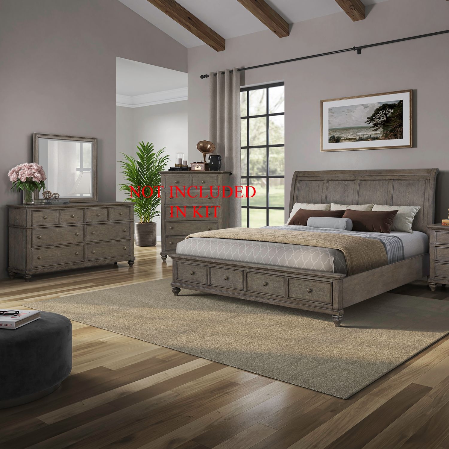 3-Piece King Storage Bedroom Set