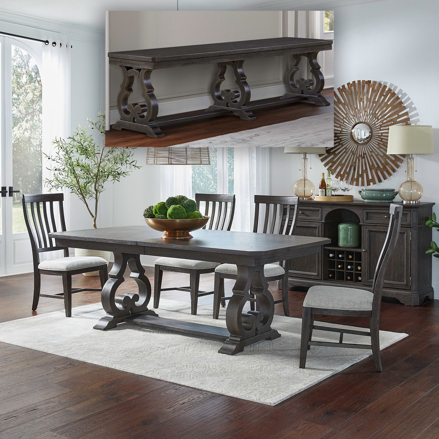 6-Piece Dining Table Set