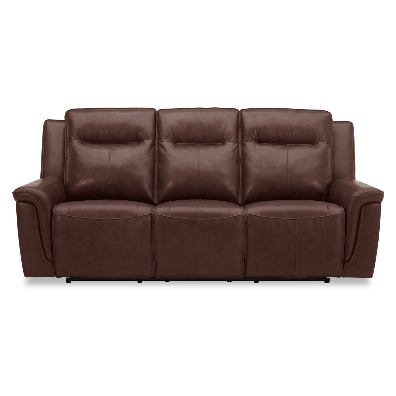 Leather Power Reclining Sofa