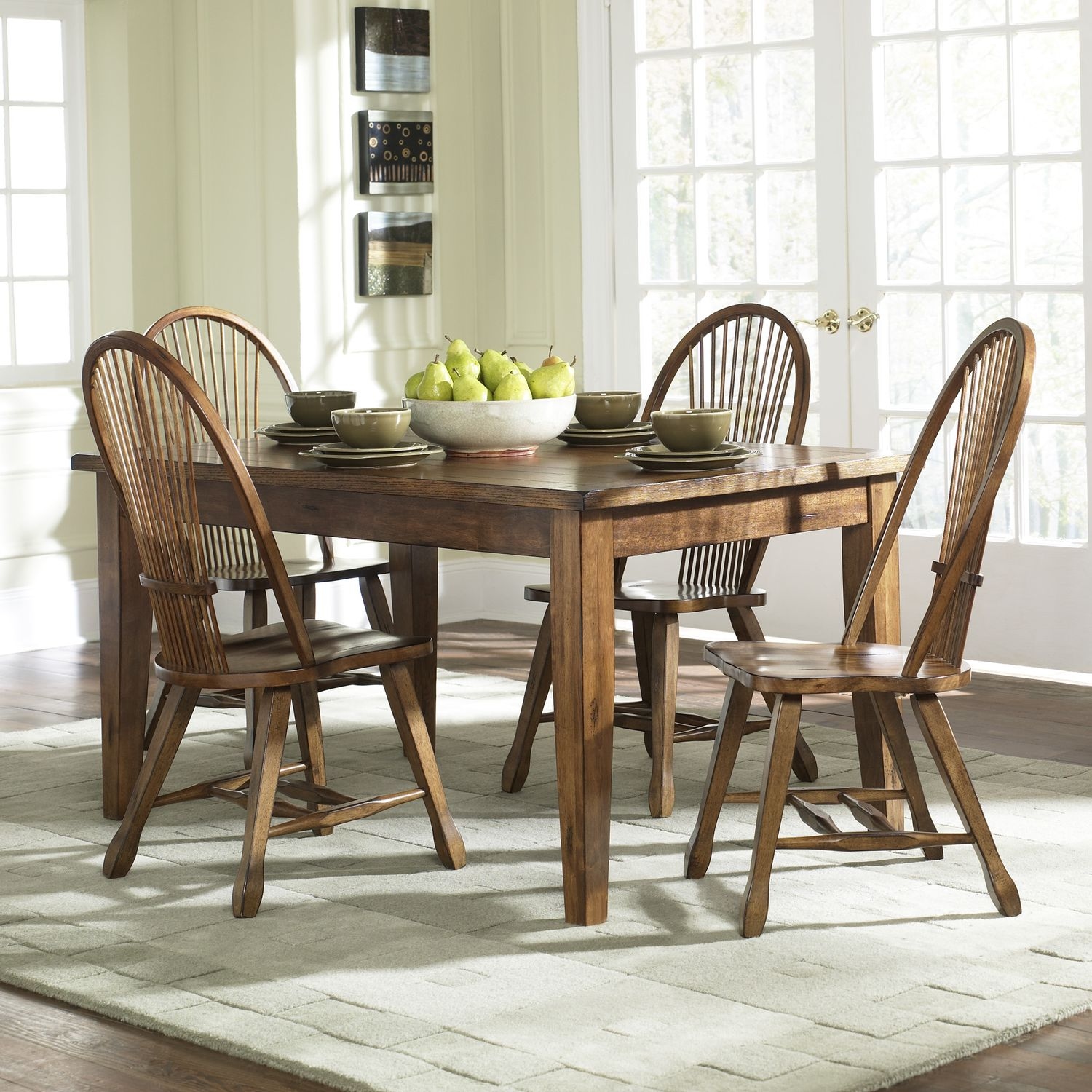 5-Piece Table & Chair Set
