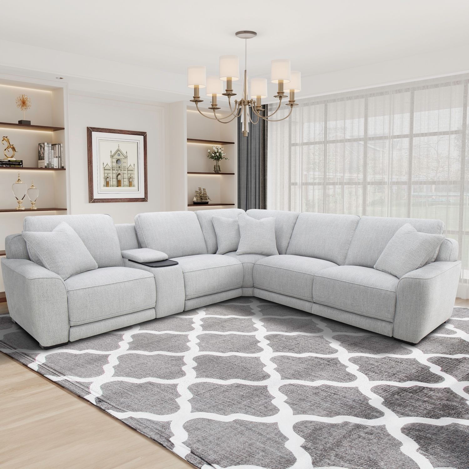 6 Piece Sectional