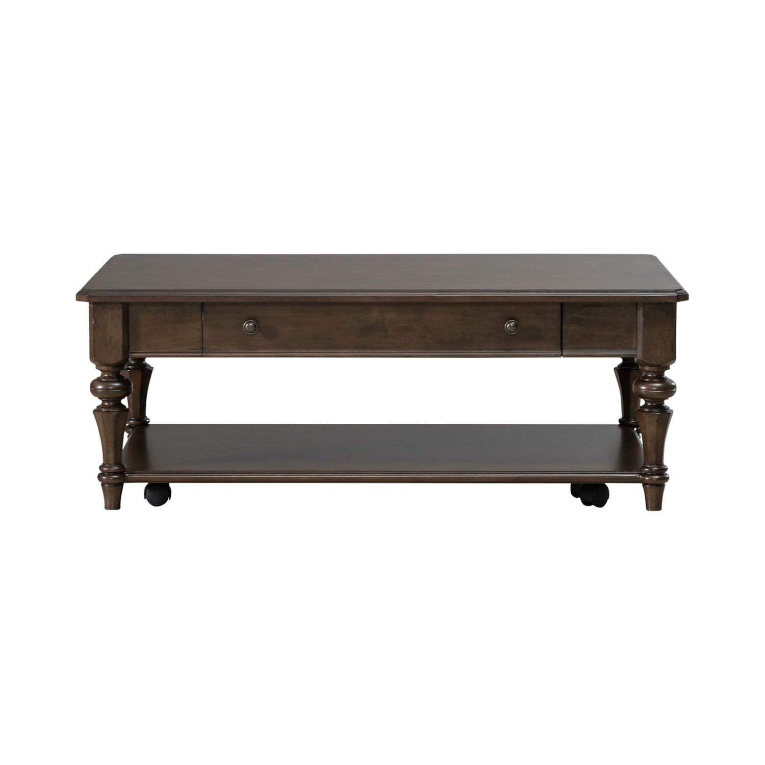 Single Drawer Rectangular Cocktail Table