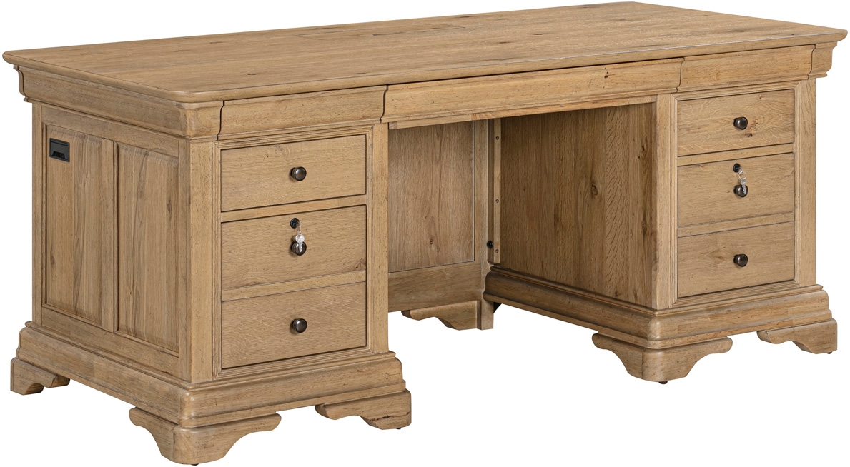72" Executive Desk