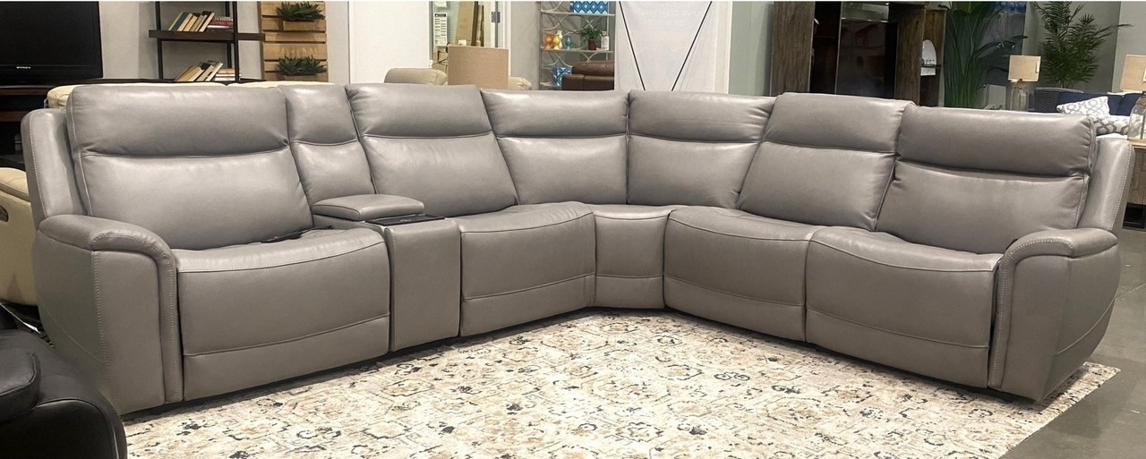 Urban Evolution Grayson PKG512327 Power Sectional Belfort