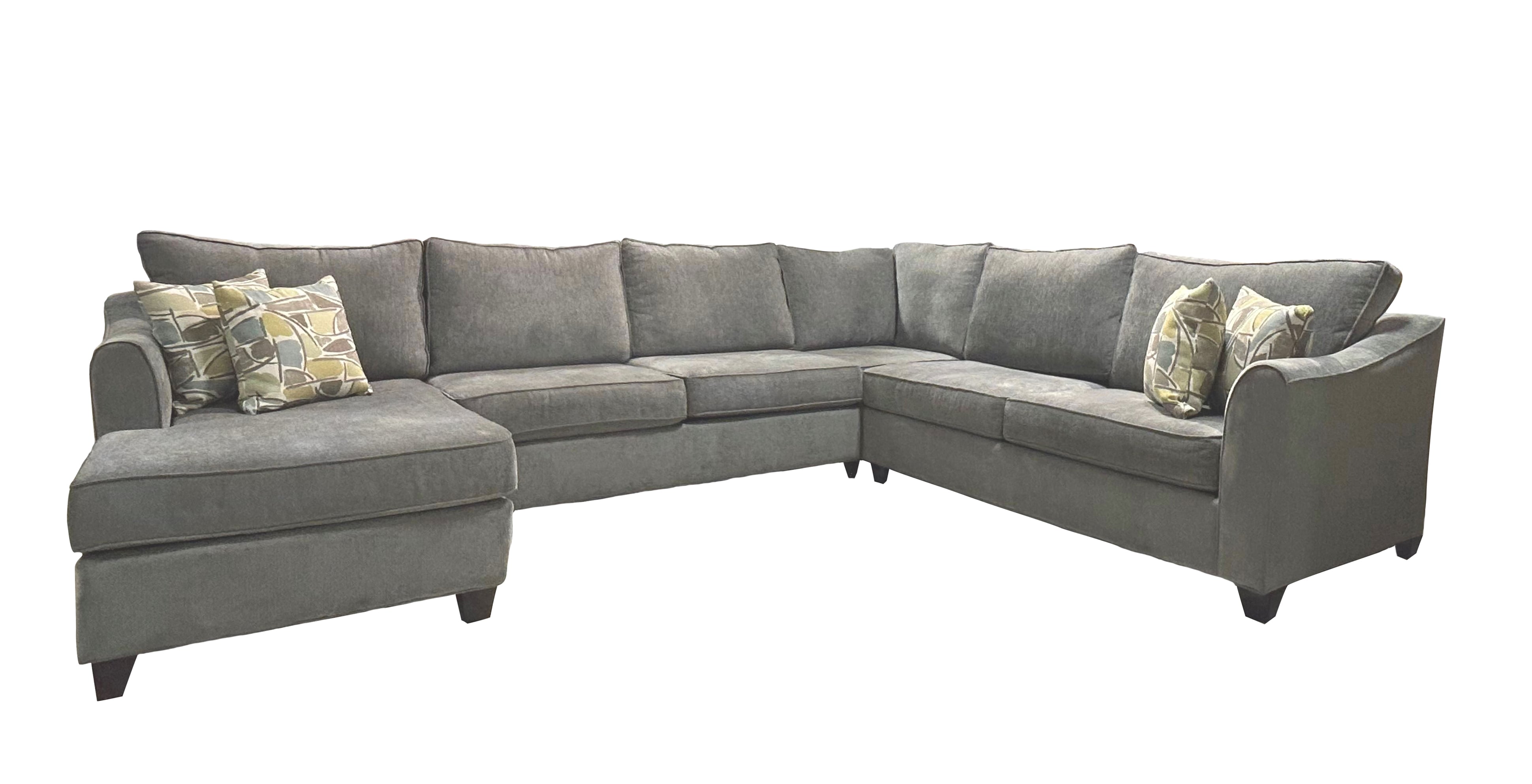 Belfort Essentials Fleetwood PKG512458 Sectional Belfort