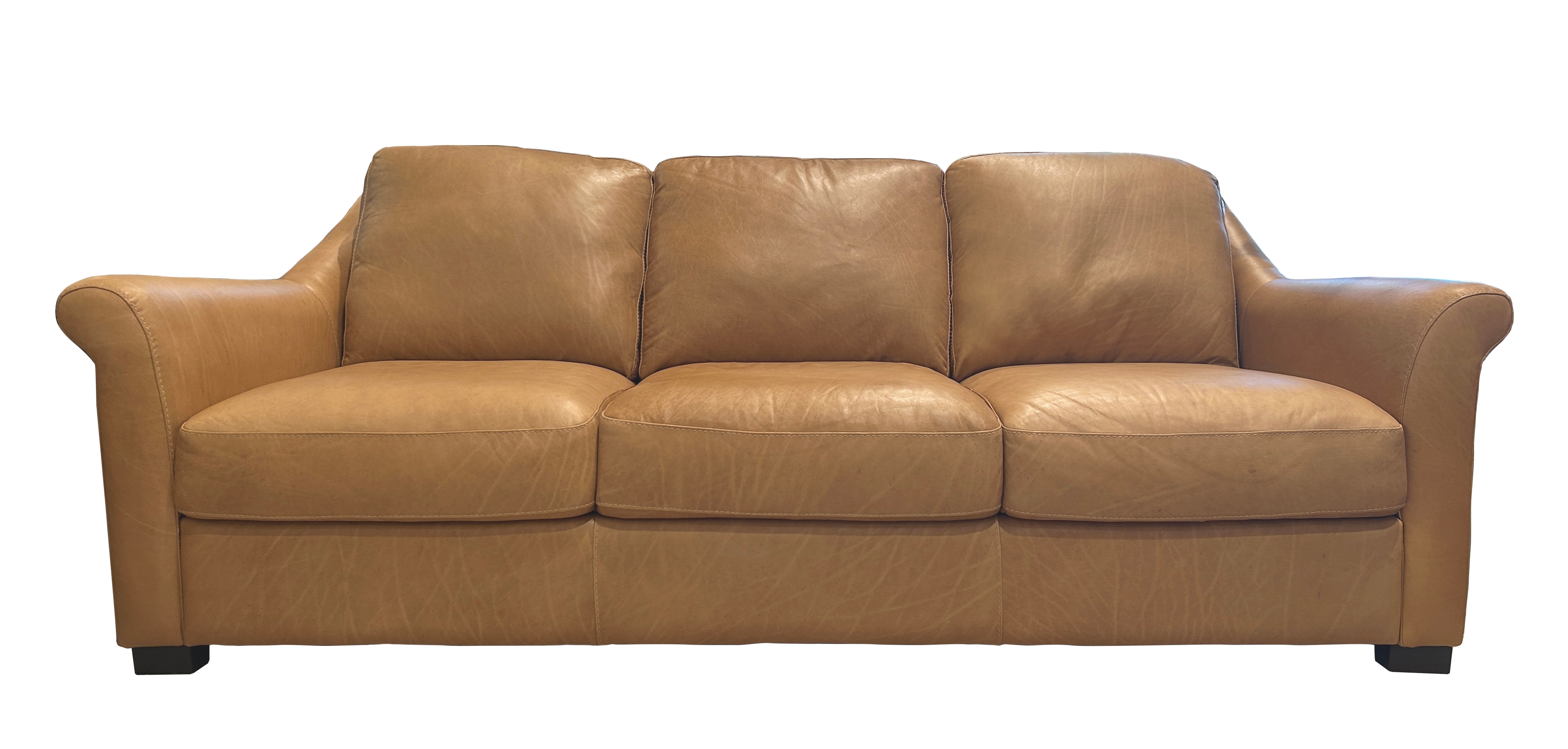 Nicola Home Rosa 605393695 Leather Sofa | Belfort Furniture