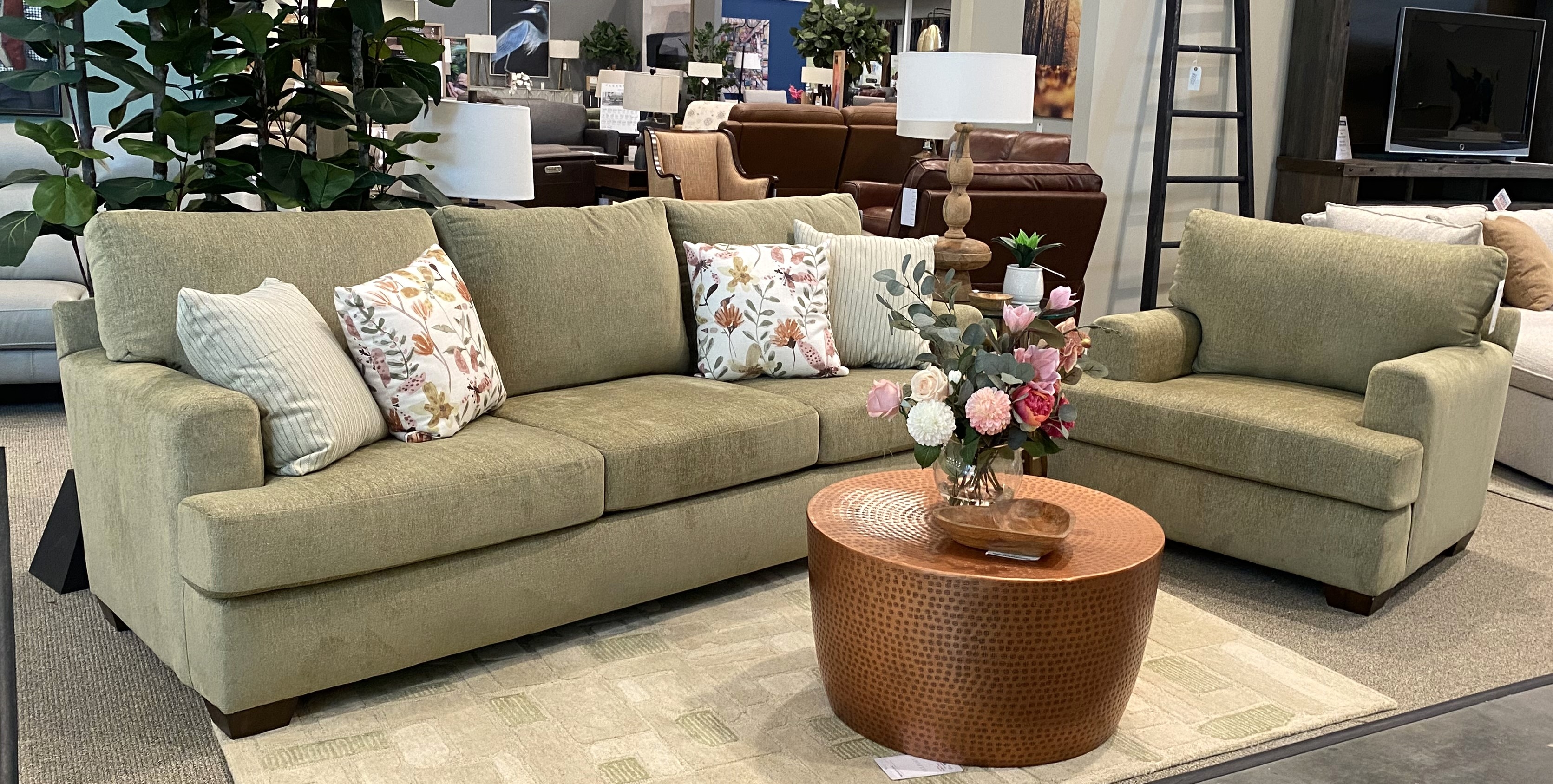 Sofa and Chair Set Living Room Set