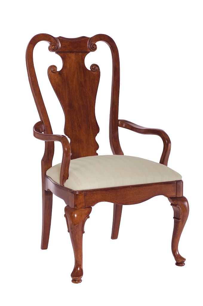American Drew Cherry Grove 45th Traditional Splat Back Arm Chair