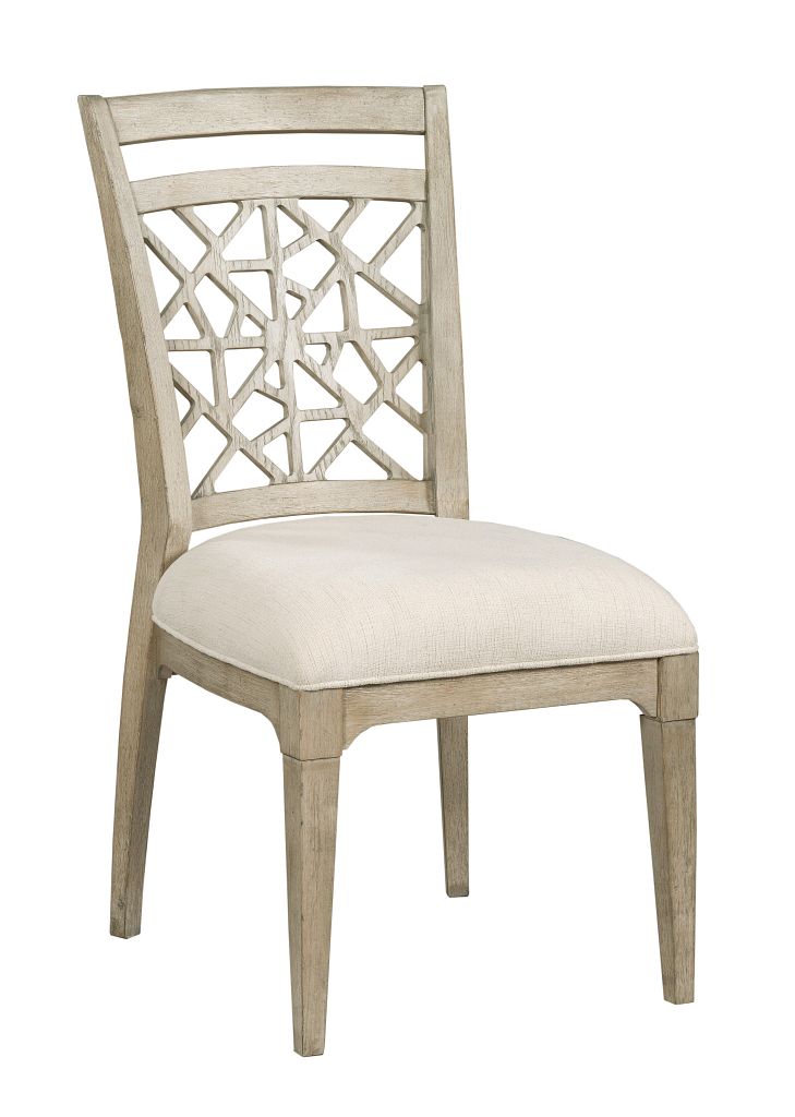 American Drew Vista 803636 Relaxed Vintage Essex Side Chair with